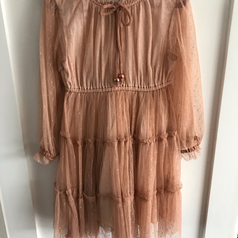 Size 3T Velveteen Corinne Dress EXCELLENT